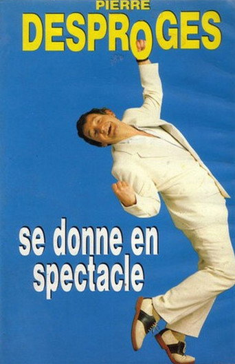 Regarder Pierre Desproges se donne en spectacle en streaming complet