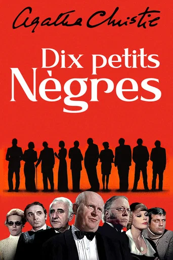 Regarder Dix Petits Nègres en streaming complet