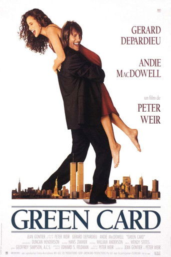 Regarder Green Card en streaming complet